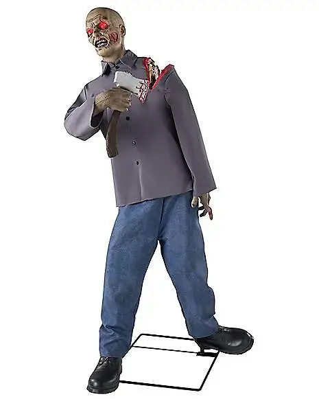 Spirit Halloween 5.4 Ft Gerry Animatronic 4 Spirit Halloween 5.4 Ft Gerry Animatronic - Image 2