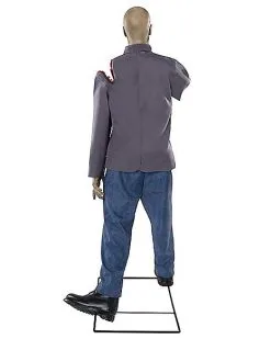 Spirit Halloween 5.4 Ft Gerry Animatronic 10 Spirit Halloween 5.4 Ft Gerry Animatronic -Spirit Halloween Boutique 07604820 c