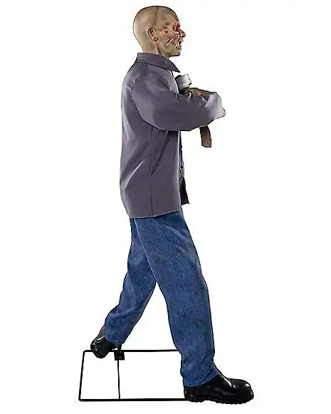 Spirit Halloween 5.4 Ft Gerry Animatronic 7 Spirit Halloween 5.4 Ft Gerry Animatronic - Image 5