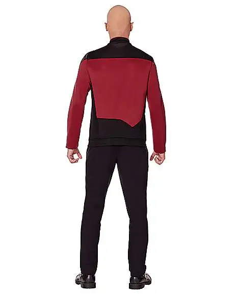 Spirit Halloween Adult Picard Costume - Star Trek: The Next Generation 4 Spirit Halloween Adult Picard Costume - Star Trek: The Next Generation - Image 2