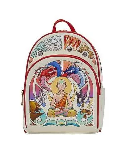 Spirit Halloween Loungefly Aang Mini Backpack - Avatar The Last Airbender