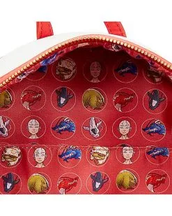 Spirit Halloween Loungefly Aang Mini Backpack - Avatar The Last Airbender -Spirit Halloween Boutique 07641731 c