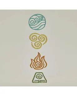 Spirit Halloween Loungefly Aang Mini Backpack - Avatar The Last Airbender -Spirit Halloween Boutique 07641731 d