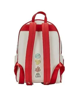 Spirit Halloween Loungefly Aang Mini Backpack - Avatar The Last Airbender -Spirit Halloween Boutique 07641731 e