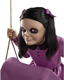 Spirit Halloween 6 Ft Rat Girl Animatronic -Spirit Halloween Boutique 07642127 c