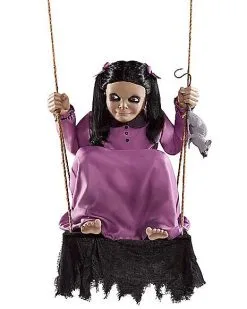 Spirit Halloween 6 Ft Rat Girl Animatronic -Spirit Halloween Boutique 07642127 e