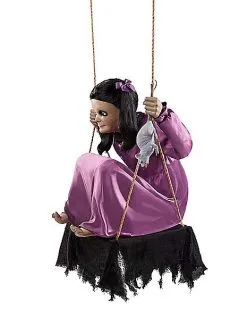 Spirit Halloween 6 Ft Rat Girl Animatronic -Spirit Halloween Boutique 07642127 f