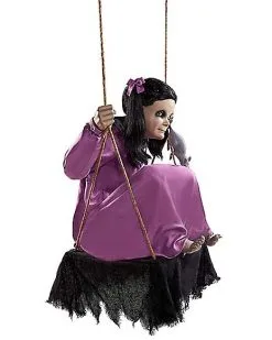 Spirit Halloween 6 Ft Rat Girl Animatronic -Spirit Halloween Boutique 07642127 g